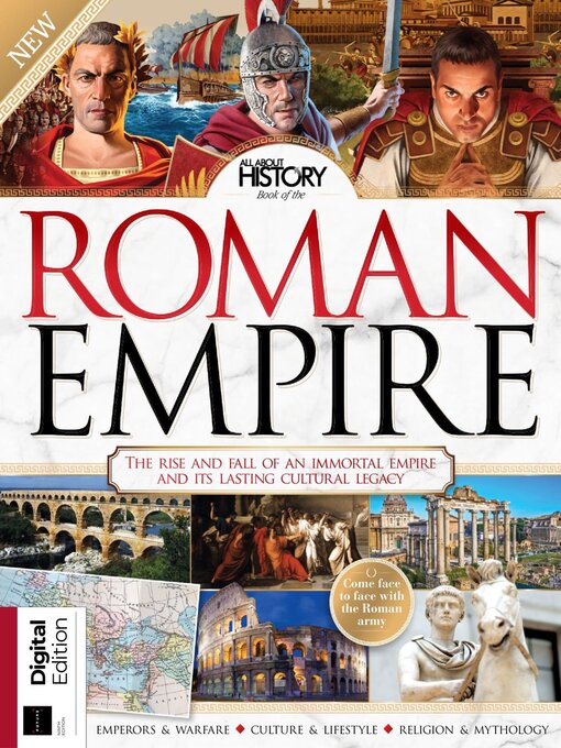 Title details for All About History Book of the Roman Empire - 9th Ed by Future Publishing Ltd - Available